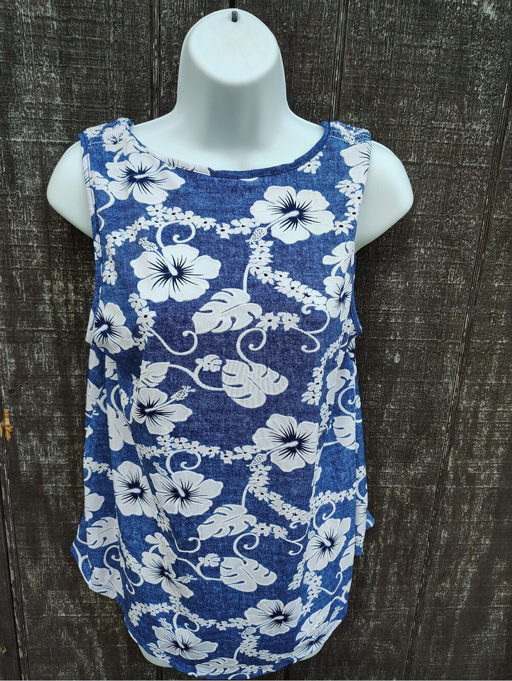 SJS Floral Tank Top